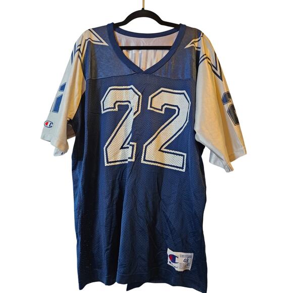 Champion Other - Vintage Champion Emmitt Smith Dallas Cowboys #22 Jersey Size 48 USA L